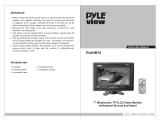Pyle PLVHR75 User manual