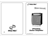 Radio Shack PPG460A User manual