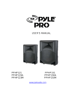 Pyle PPHP120A User manual