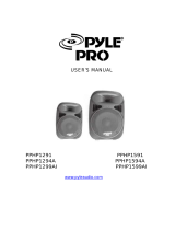 Pyle PPHP1291 User manual