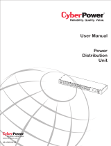 CyberPower PDU30MHVT16FNET User manual