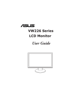 Asus VW226TTAA User manual
