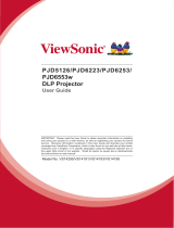 ViewSonic PJD6383s User manual
