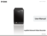 D-Link MYDLINK DNR-322L User manual