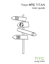 HTC Titan User manual