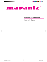 Marantz SA-15S2 Owner's manual