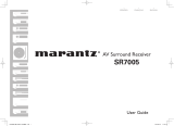 Marantz SR7005B User guide