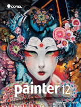 Corel Painter 12, WIN, MAC, 251-350u, UPG User guide
