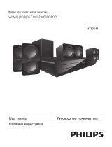 Philips HTS3541 User manual