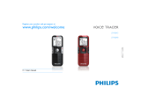 Philips Voice Tracer User manual