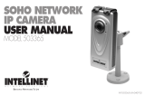 Intellinet Network Solutions SOHO Network Camera User manual