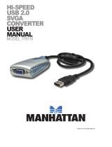Manhattan 179119 User manual