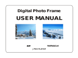 Maxell DPF101 User manual