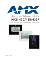 AMX NXD-430-BL Specification