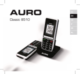 Auro Classic 8510 GSM User manual