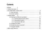 Auro M301 User manual