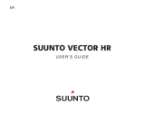 Suunto Vector HR User guide