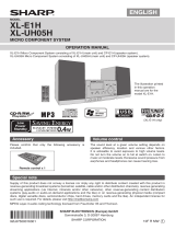 Sharp XL-E1H Specification