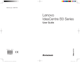 Lenovo 77601BU User manual