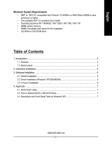 Gigabyte GV-N55128D User manual