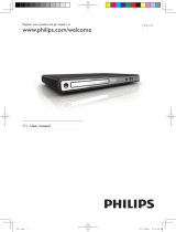 Philips DVP3111 User manual