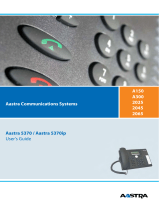 Aastra 5370 User guide