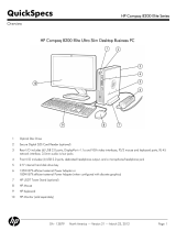 HP 8200 Elite  Specification