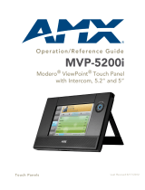 AMX MVP-5200i-GB Specification