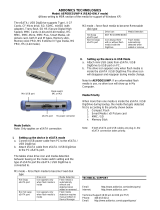 Addonics Technologies AEPDDESUWP-X User manual