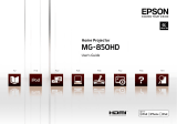 Epson MG-850HD Owner's manual
