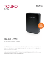 HGST Touro Desk DX3 2TB Datasheet