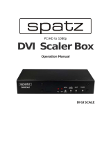 Spatz DIGISCALE User manual