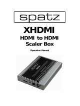 Spatz XHDMI Specification