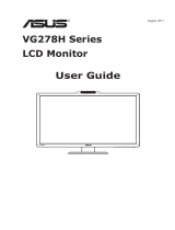 Asus VG278H User manual