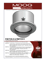 Moog Videolarm IRM7C2N User manual