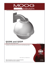 Moog Videolarm QSDWT2-70NA5 Operating instructions