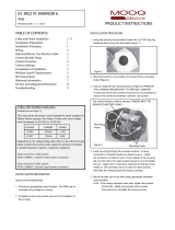 Moog Videolarm WS6-50NF Specification