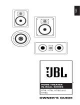 JBL HTI6C Owner's manual