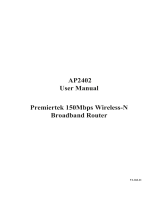 Premiertek AP2402 User manual