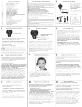 VXI BlueParrott B250-XT User manual