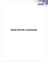 BenQ SP870 User manual