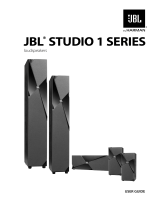 JBL STUDIO 120C Owner's manual