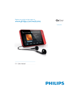 Philips SA060304R User manual