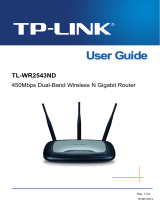 TP-LINK TL-WR2543ND Owner's manual