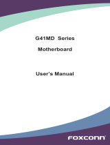 Foxconn G41MD User manual