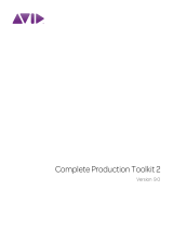 Avid Complete Production Toolkit Specification
