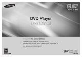 Samsung DVD-E350 User manual