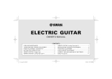 Yamaha Electric Guitar Owner's manual