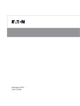 Eaton ESWA01 User manual