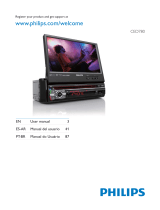 Philips CED780 User manual